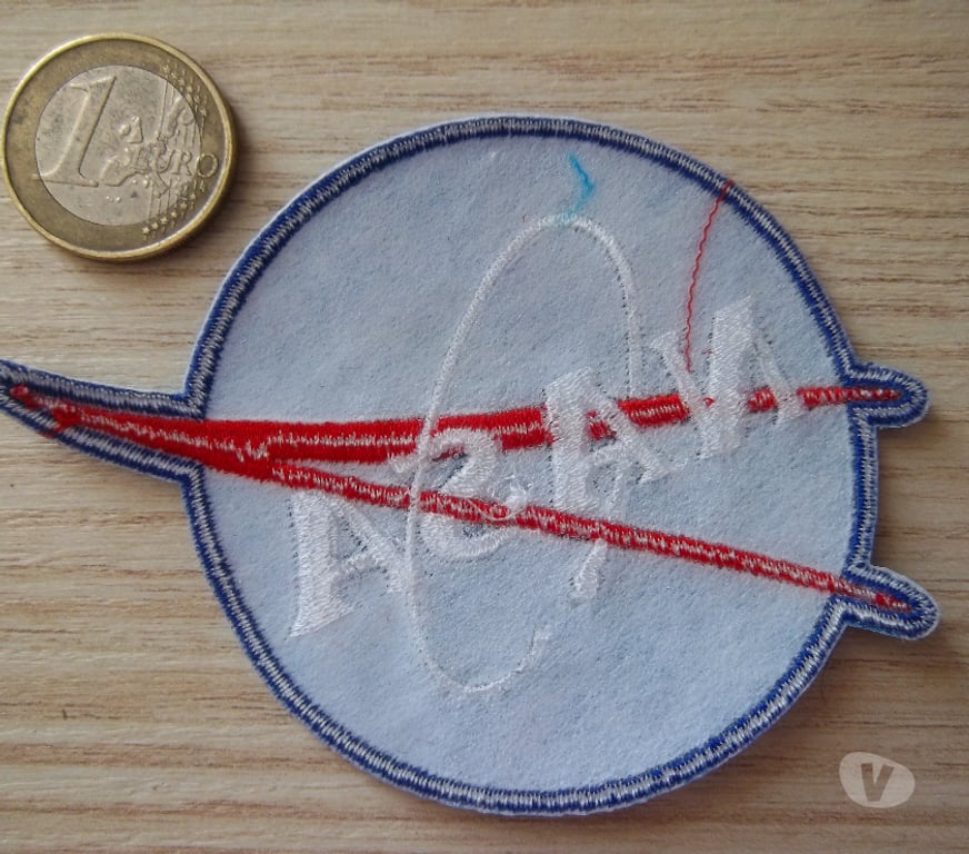 Collection Manche Valognes - 50700 - Photos Vivastreet écusson NASA National Aeronautics and Space Administration