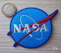 écusson NASA National Aeronautics and Space Administration