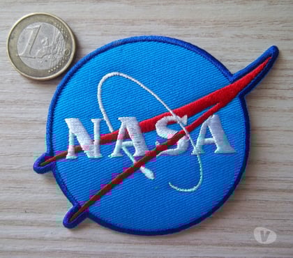 Collection Valognes Manche - Photos Vivastreet écusson NASA National Aeronautics and Space Administration