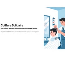 Coiffeurs Barbiers bénévoles solidaires