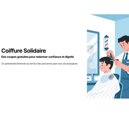 Associations & bénévolat Clichy Hauts-de-Seine - Photos Vivastreet Coiffeurs Barbiers bénévoles solidaires