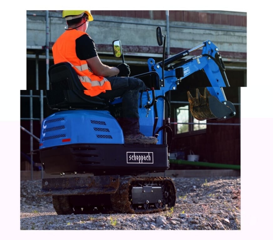  Meurthe-et-Moselle Nancy - Photos Vivastreet Mini-pelle Minipelle LOCATION