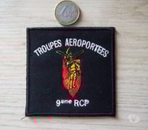 écusson militaire 9e régiment de chasseurs parachutistes