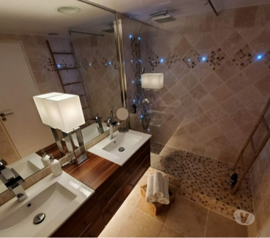 Appartement meublé Bouches-du-Rhône Marseille - Photos Vivastreet T3 4 90m2 Dernier étage Vue et Luminosité Exceptionnelles