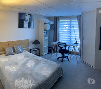 Location appartement meublé Brest Finistère - Photos Vivastreet STUDIO MEUBLE DANS UN ECRIN DE VERDURE