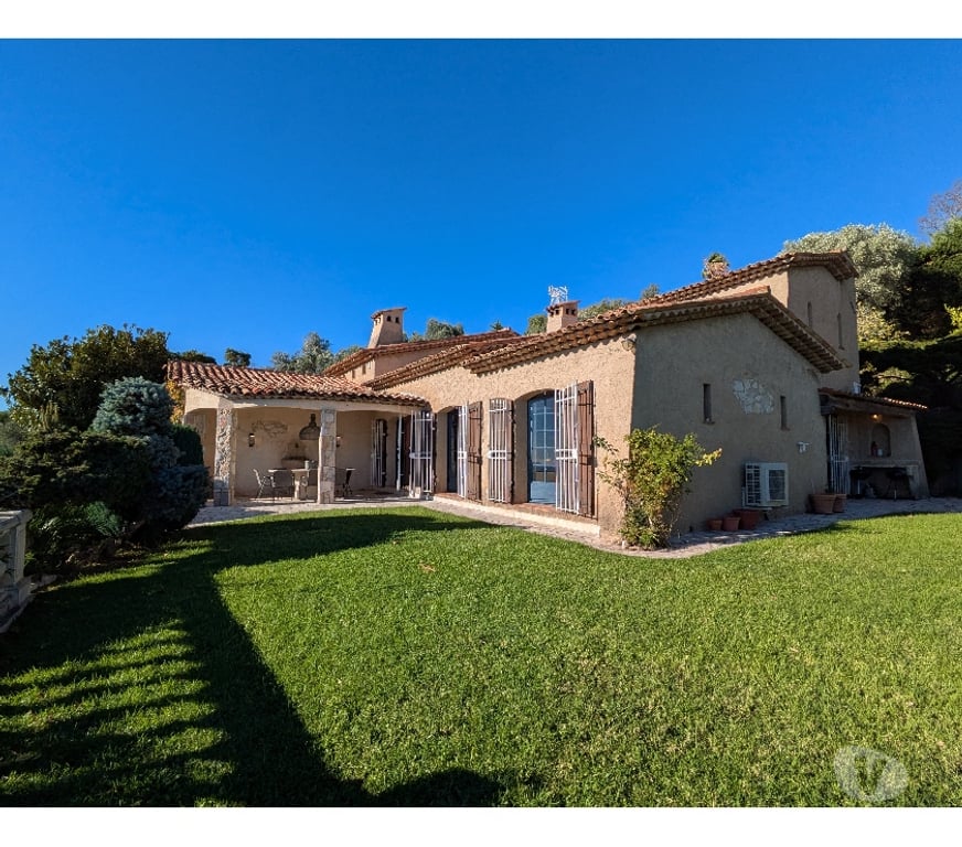 Vente Maison Alpes-Maritimes Mougins - 06250 - Photos Vivastreet VLLA 204 m2 VUE MER PANORAMIQUE PISCINE POOL HOUSE GARAGE