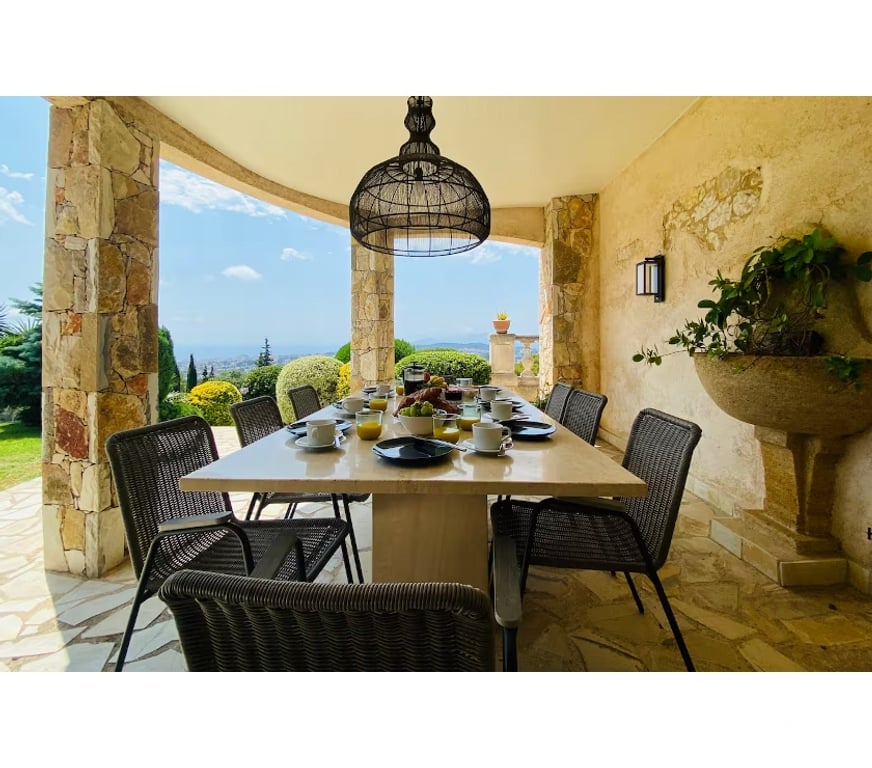 Vente Maison Alpes-Maritimes Mougins - 06250 - Photos Vivastreet VLLA 204 m2 VUE MER PANORAMIQUE PISCINE POOL HOUSE GARAGE