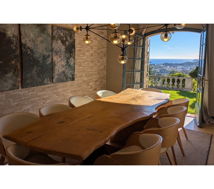 Vente Maison Alpes-Maritimes Mougins - 06250 - Photos Vivastreet VLLA 204 m2 VUE MER PANORAMIQUE PISCINE POOL HOUSE GARAGE