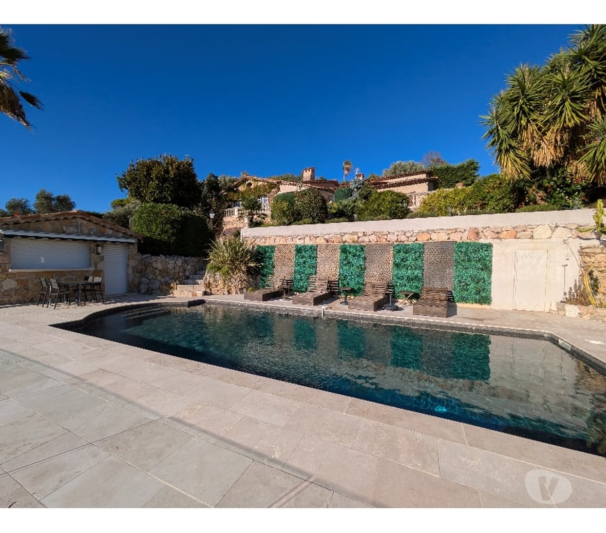 Vente Maison Alpes-Maritimes Mougins - 06250 - Photos Vivastreet VLLA 204 m2 VUE MER PANORAMIQUE PISCINE POOL HOUSE GARAGE