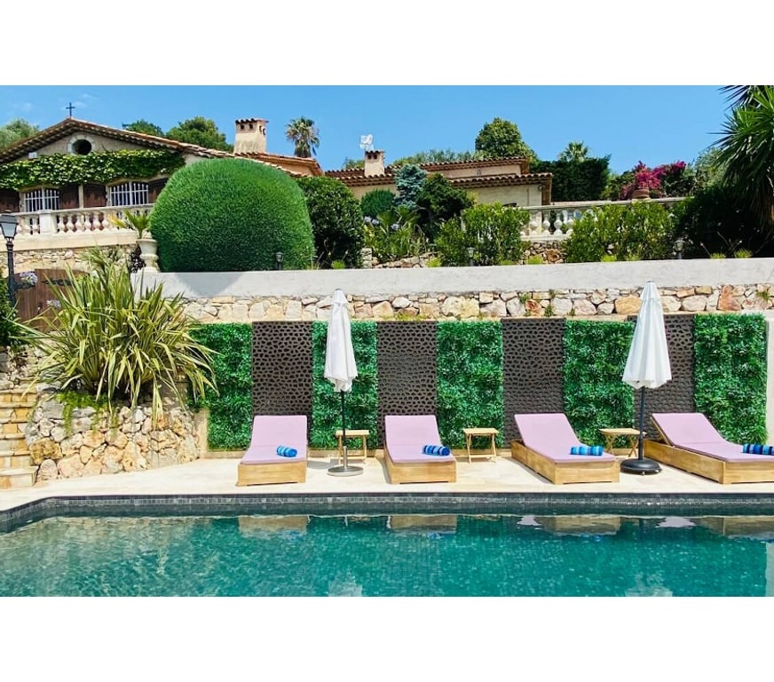 Vente Maison Alpes-Maritimes Mougins - 06250 - Photos Vivastreet VLLA 204 m2 VUE MER PANORAMIQUE PISCINE POOL HOUSE GARAGE