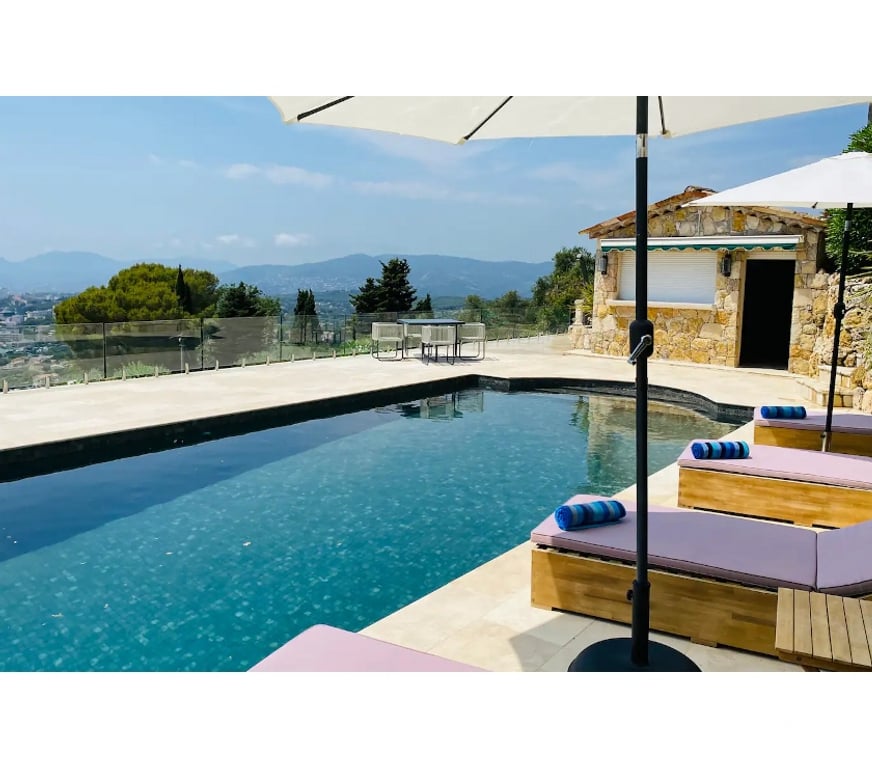 Vente Maison Alpes-Maritimes Mougins - 06250 - Photos Vivastreet VLLA 204 m2 VUE MER PANORAMIQUE PISCINE POOL HOUSE GARAGE