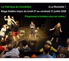 La Rochelle - Charente-Maritime — Stage theatre improvisation juillet La Rochelle