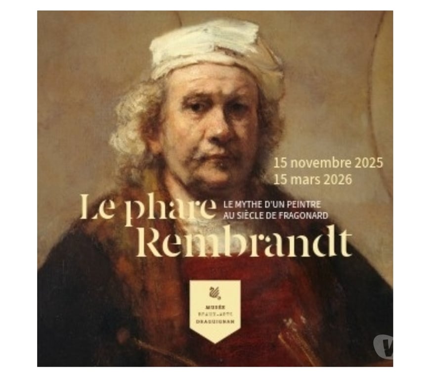 Spectacles Var Draguignan - Photos Vivastreet 2 places " Le Phare Rembrandt " Musée Beaux-arts Draguignan