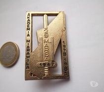 insigne Madagascar académie militaire 29 mars 1947