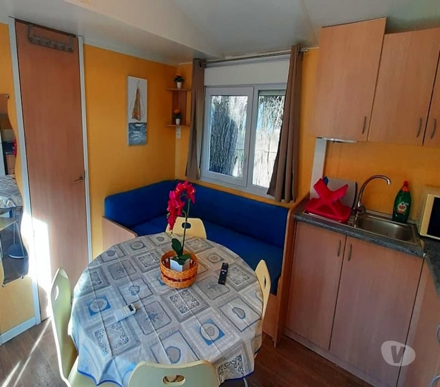 location saisonniere Espagne - Photos Vivastreet Vacances Mobil-home Mi SUEÑO à L'ESCALA - Climatisé 6pers