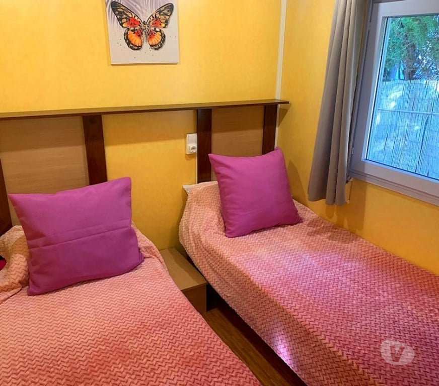 location saisonniere Espagne - Photos Vivastreet Vacances Mobil-home Mi SUEÑO à L'ESCALA - Climatisé 6pers