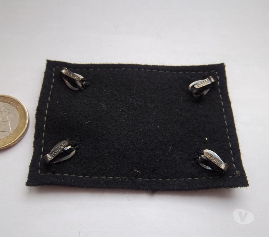 Collection Manche Valognes - 50700 - Photos Vivastreet écusson commandement militaire défense Lille insigne