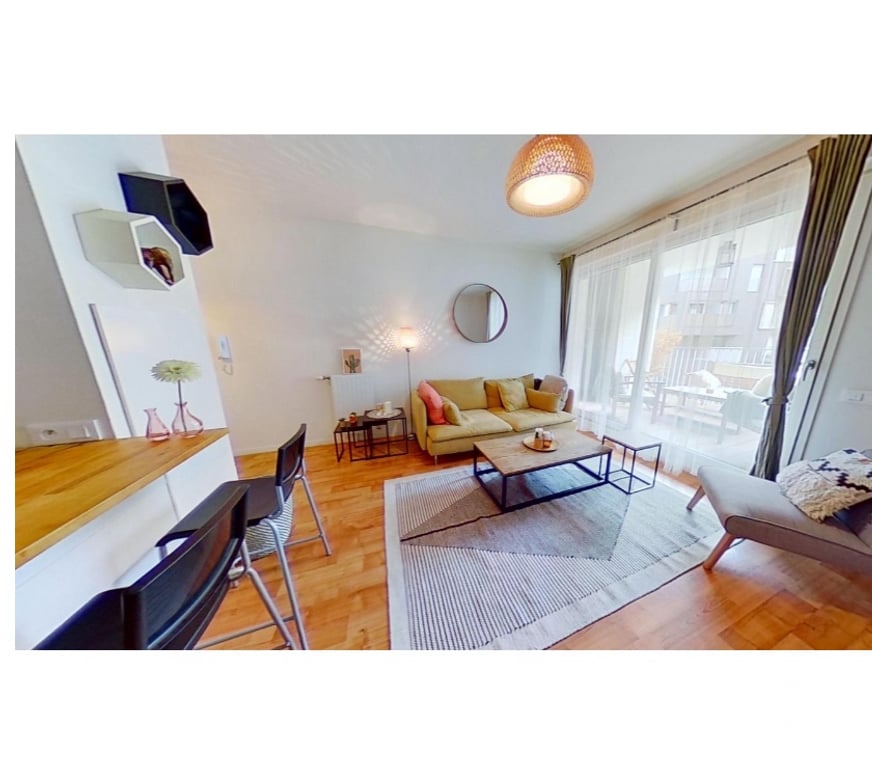 Appartement meublé Seine-Saint-Denis St Denis - 93200 - Photos Vivastreet agréable appartement T2 meublé de 45 m²