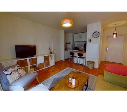 Appartements meublés St Denis Seine-Saint-Denis - Photos Vivastreet agréable appartement T2 meublé de 45 m²