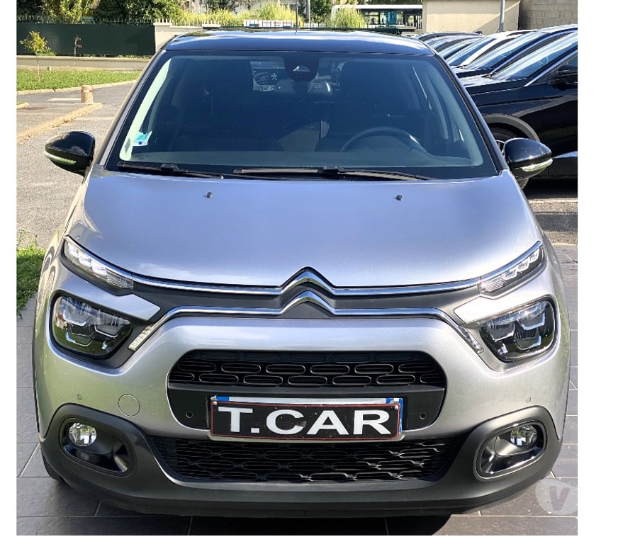 Voiture d'occasion Oise Nogent sur Oise - 60180 - Photos Vivastreet CITROEN C3 SHINE 110 CH ESSENCE AN 2023 19840 KM