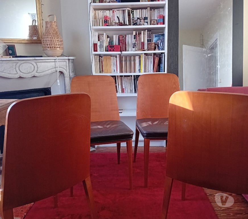 Ameublement & art de la table Val-d'Oise Cormeilles en Parisis - 95240 - Photos Vivastreet Lot de 4 chaises