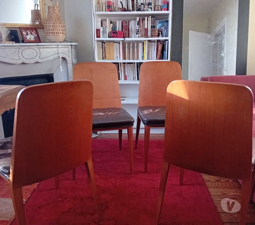 Ameublement & art de la table Val-d'Oise Cormeilles en Parisis - 95240 - Photos Vivastreet Lot de 4 chaises