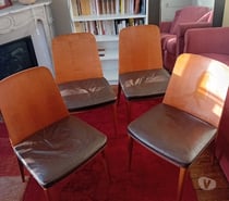 Lot de 4 chaises
