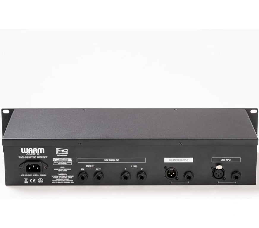 Photo - Video - Son Meurthe-et-Moselle Nancy - Photos Vivastreet Compresseur WA76-D Warm Audio, NEUF et garanti !!