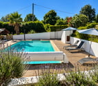 Monestier - Dordogne — Spacieuse maison à la campagne proche Bergerac avec piscine
