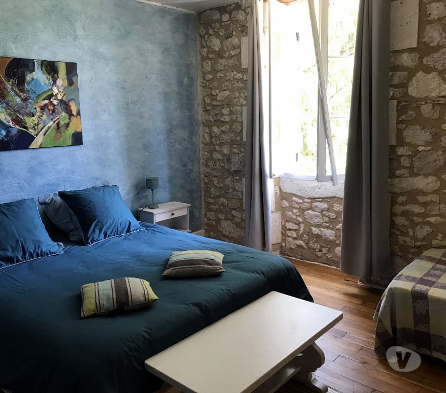 location saisonniere Dordogne Monestier - 24240 - Photos Vivastreet Spacieuse maison à la campagne proche Bergerac avec piscine