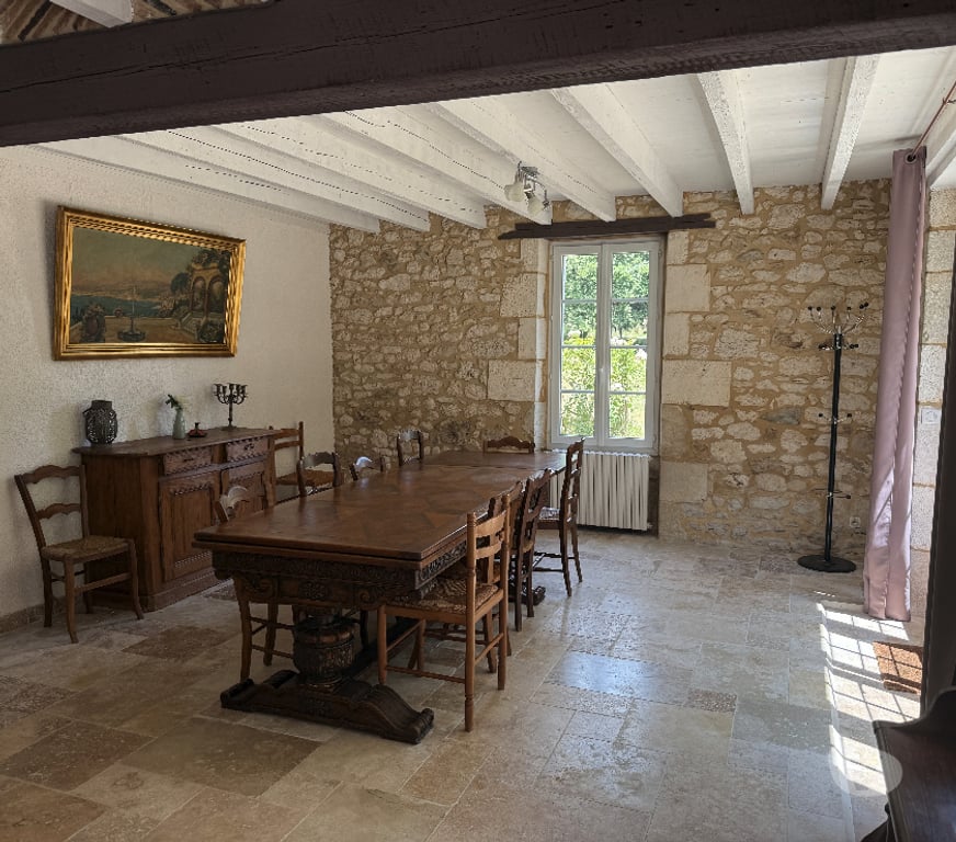 location saisonniere Dordogne Monestier - 24240 - Photos Vivastreet Spacieuse maison à la campagne proche Bergerac avec piscine