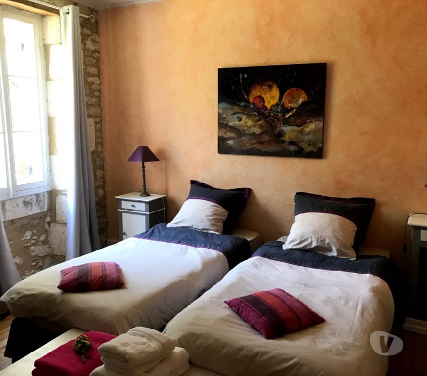 location saisonniere Dordogne Monestier - 24240 - Photos Vivastreet Spacieuse maison à la campagne proche Bergerac avec piscine