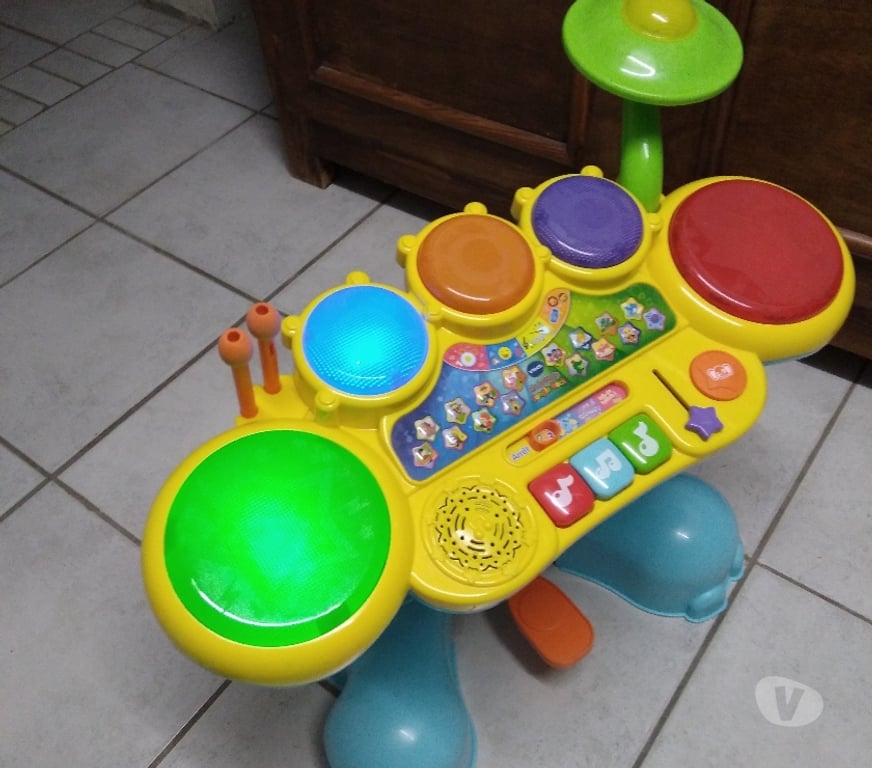 Jeux - Jouets Oise Compiegne - 60200 - Photos Vivastreet Batterie jouet V TECH