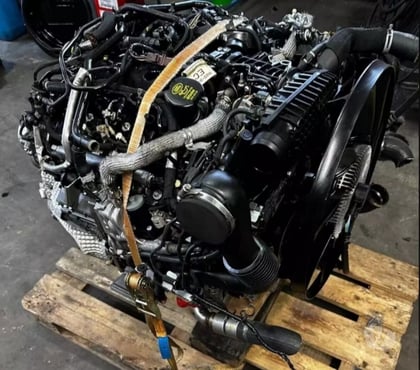 Photos Vivastreet Moteur Land Rover 3.0D code : 306DT complet, garantie