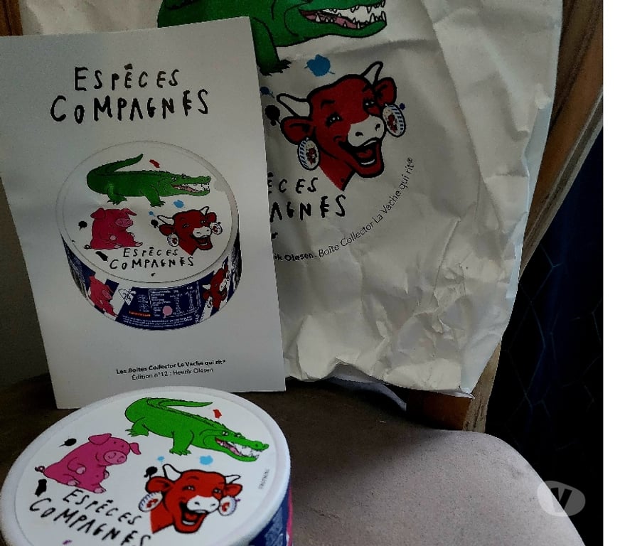 Collection Paris Paris 10ème ardt - 75010 - Photos Vivastreet Vache qui rit Boite collector