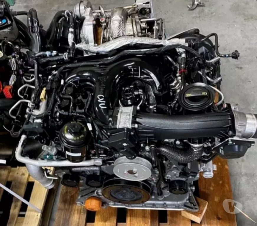 Pièces et services auto Paris Paris 1er ardt - 75001 - Photos Vivastreet Moteur AUDI 3.0TDi code : CVU CVUA CVUB complet, garantie