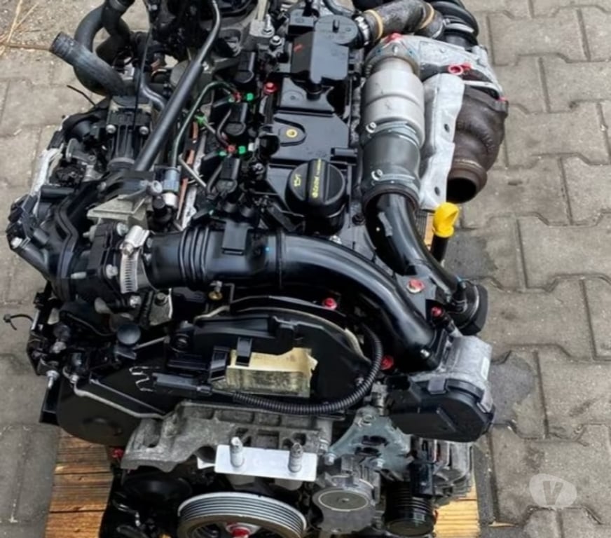 Pièces et services auto Paris Paris 1er ardt - 75001 - Photos Vivastreet Moteur FORD 1.6 TDCI code : T1GA TZGA TZGB complet, garantie