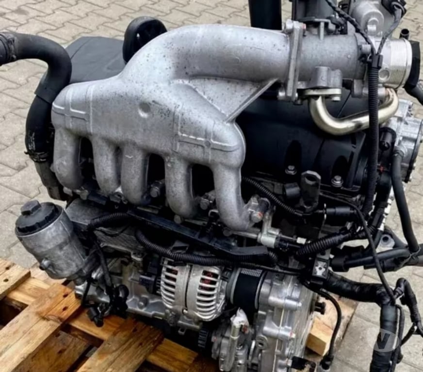 Pièces et services auto Paris Paris 1er ardt - 75001 - Photos Vivastreet Moteur VOLKSWAGEN 2.5 TDI code : BPC complet, garantie