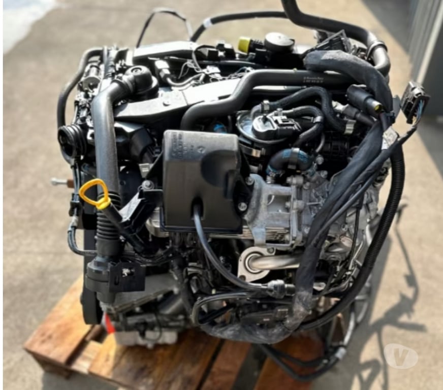 Pièces et services auto Paris Paris 1er ardt - 75001 - Photos Vivastreet Moteur Mercedes-Benz 2.2CDI code : 651.955 complet, garantie