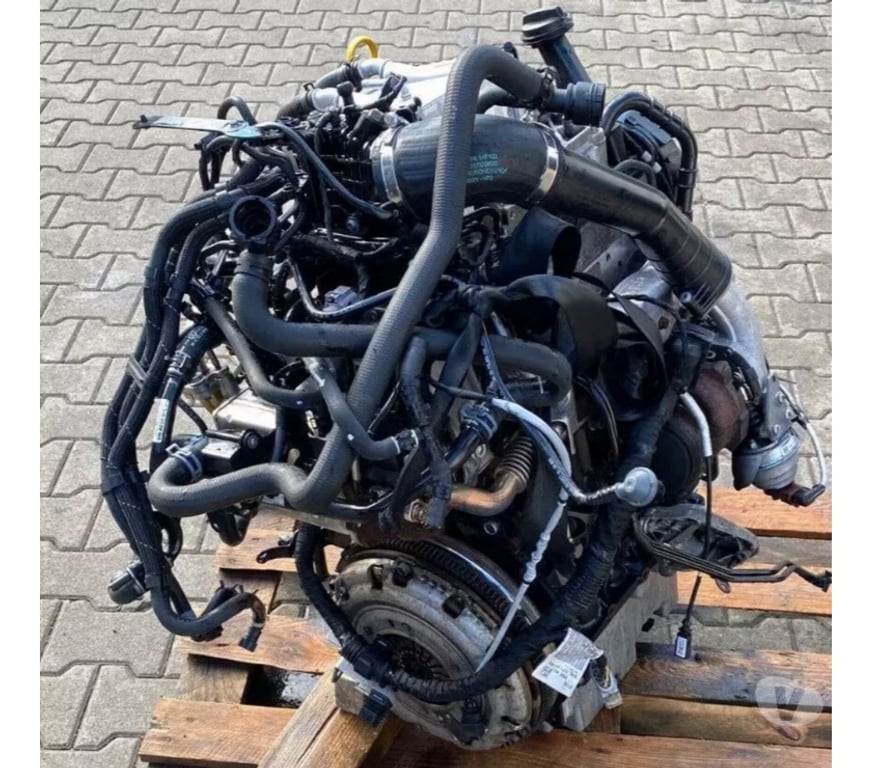 Pièces et services auto Paris Paris 1er ardt - 75001 - Photos Vivastreet Moteur VOLKSWAGEN 2.0 TDI code : DAU DAUA complet, garantie