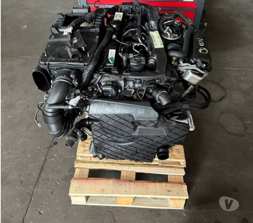 Pièces et services auto Paris Paris 1er ardt - 75001 - Photos Vivastreet Moteur Mercedes-Benz 2.2CDI code : 651.925 complet, garantie