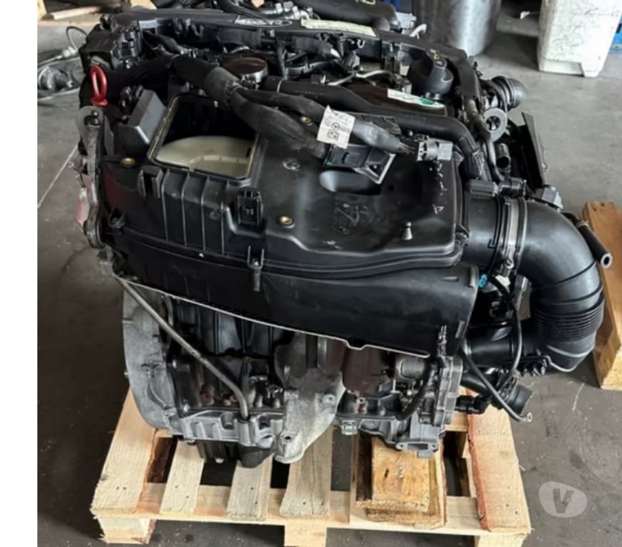 Pièces et services auto Paris Paris 1er ardt - 75001 - Photos Vivastreet Moteur Mercedes-Benz 2.2CDI code : 651.925 complet, garantie