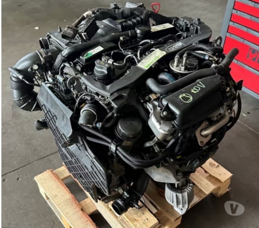 Pièces et services auto Paris Paris 1er ardt - 75001 - Photos Vivastreet Moteur Mercedes-Benz 2.2CDI code : 651.925 complet, garantie