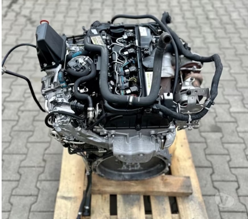 Pièces et services auto Paris Paris 1er ardt - 75001 - Photos Vivastreet Moteur Mercedes-Benz 2.2 CDI code: 651.958 complet, garantie