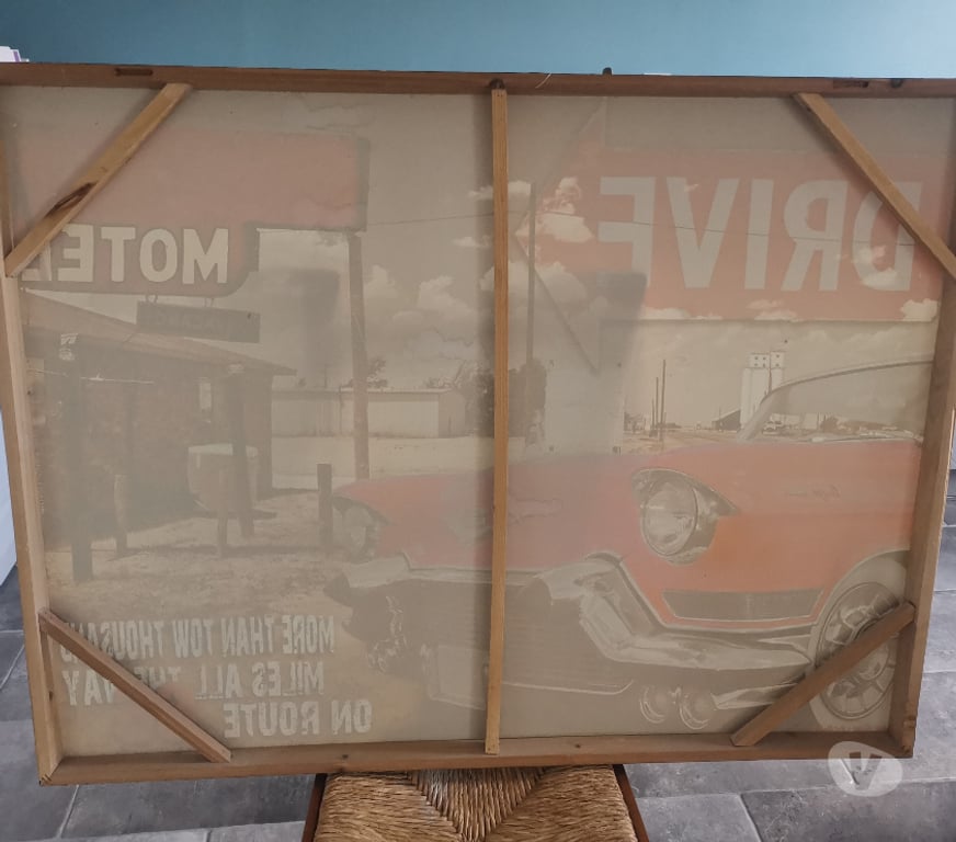 Décoration - art Côtes-d'Armor Plouguernevel - 22110 - Photos Vivastreet tableau vintage