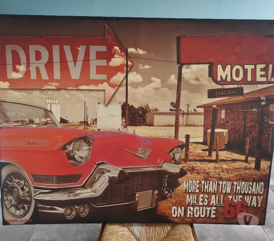 Décoration - art Côtes-d'Armor Plouguernevel - 22110 - Photos Vivastreet tableau vintage