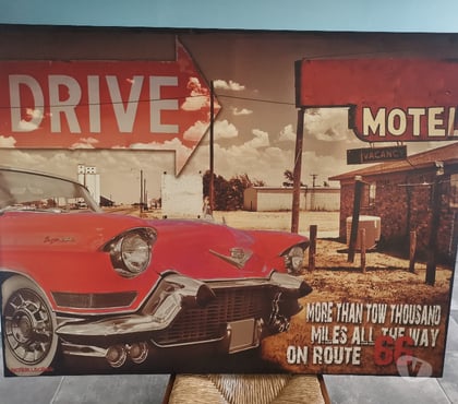 Décoration - art Plouguernevel Côtes-d'Armor - Photos Vivastreet tableau vintage