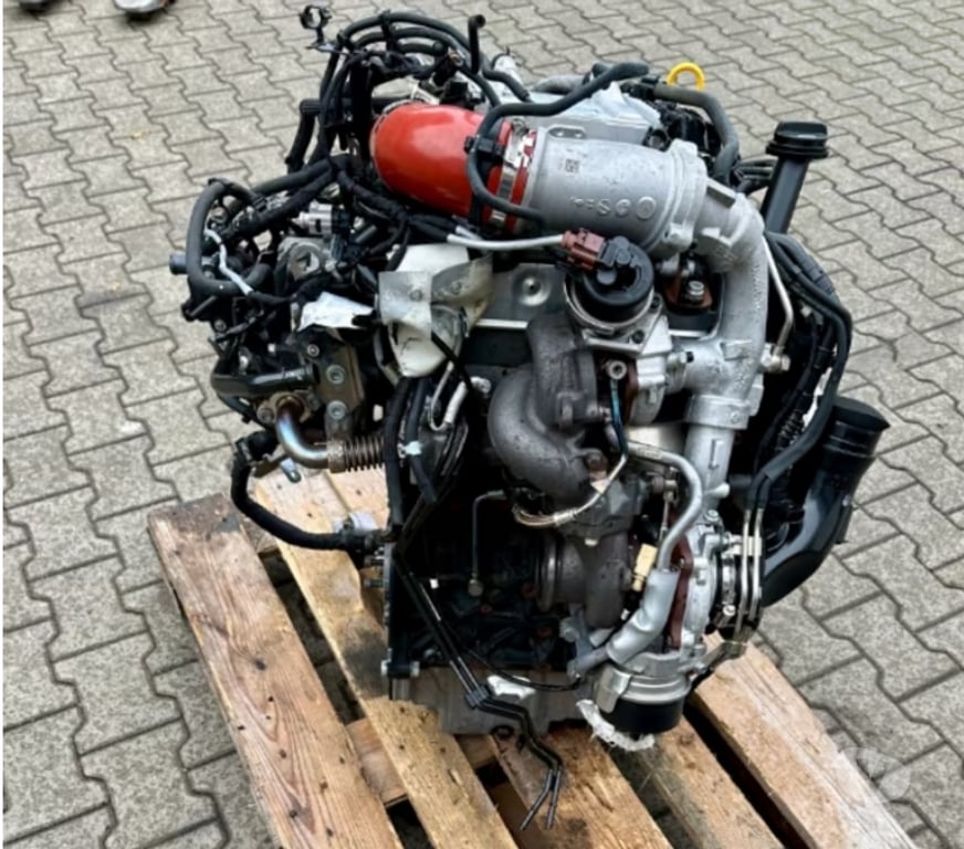 Pièces et services auto Paris Paris 1er ardt - 75001 - Photos Vivastreet Moteur VOLKSWAGEN 2.0 TDI code : DAU DAUA complet, garantie