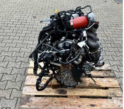Photos Vivastreet Moteur VOLKSWAGEN 2.0 TDI code : DAU DAUA complet, garantie