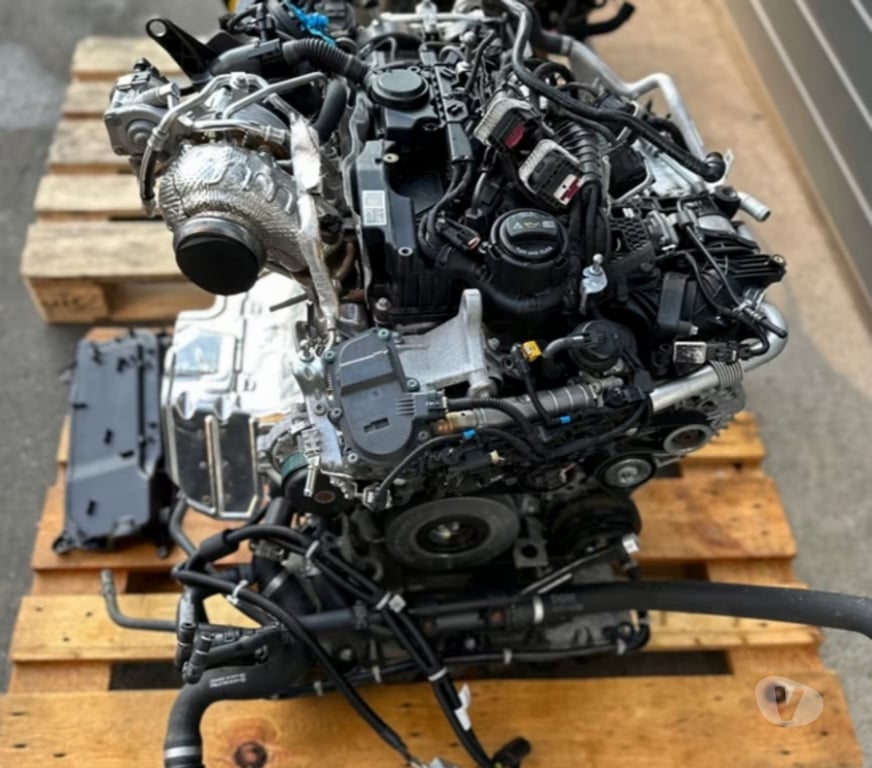 Pièces et services auto Paris Paris 1er ardt - 75001 - Photos Vivastreet Moteur Mercedes-Benz 2.0D code : 654.920 complet, garantie